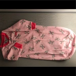 CARTERS + CHILD OF MINE Fleece sleep sacks